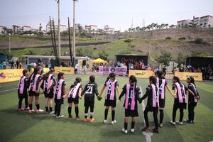 Se van definiendo las clasificadas: así se vivió Semillero Repsol Fútbol Femenino