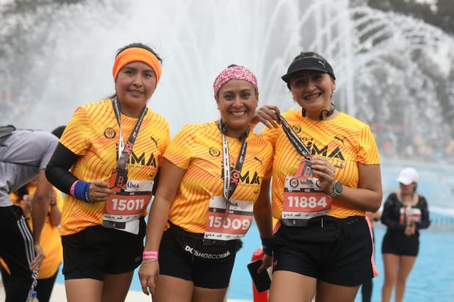 Kia Media Maratón de Lima & 10K Powered by Puma | FOTOS