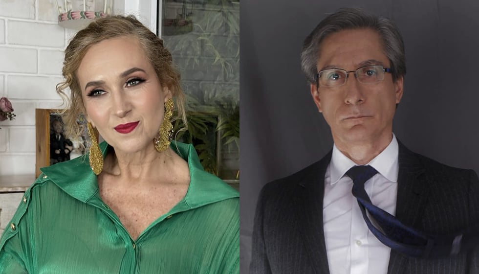 El día que Katia Condos reveló por qué quiso terminar su relación con Federico Salazar | Composición EC: @katiacondosseoane / @feyesalazar