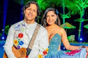 Hijo de Dina Páucar confirma relación con cantante Yarita Lizeth: “Es una grata sorpresa”