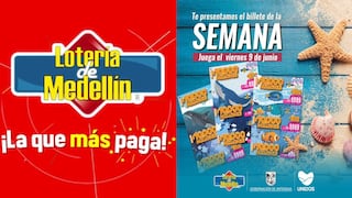 Lotería de Medellín: resultados y premio mayor del viernes 9 de junio