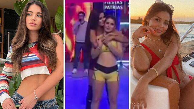 Flavia Laos y el día que Luciana Fuster le dio un emotivo abrazo tras salvarla de ser eliminada de reality | VIDEO