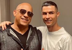 Cristiano Ronaldo actuará en la nueva cinta de “Rápidos y Furiosos”, revela Vin Diesel