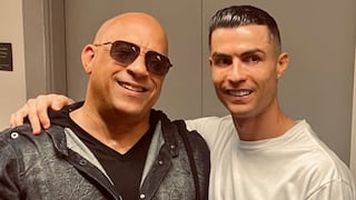 Cristiano Ronaldo actuará en la nueva cinta de “Rápidos y Furiosos”, revela Vin Diesel