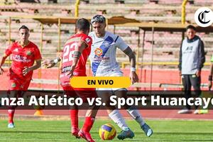 Alianza Atlético empató 1-1 ante Sport Huancayo por la Liga 1 2024