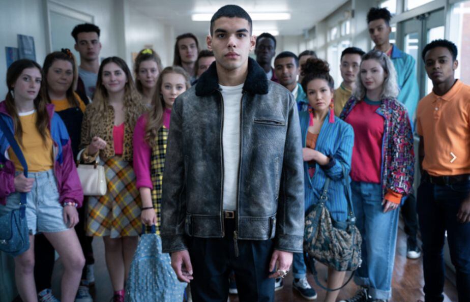 Sami Outalbali es Rahim, quien fue rechazado por Eric (Foto: Netflix)