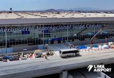 Aeropuerto Jorge Chávez: 35 empresas protestan por deudas de trabajos de construcción