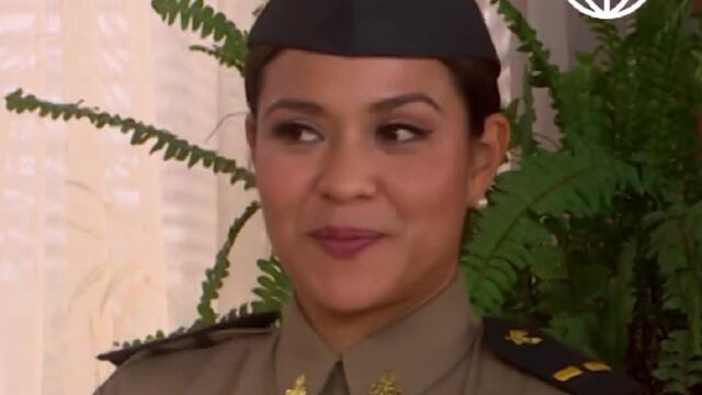 “Al fondo hay sitio” presenta a ‘Leydi Matute’, policía que conquistó a ‘Joel’