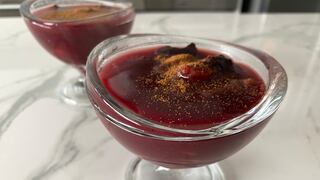 Mazamorra morada casera: así se hace el postre peruano infaltable en octubre