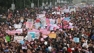 #Marcha8M: esta es la ruta de la movilización por el Día de la Mujer [MAPA]