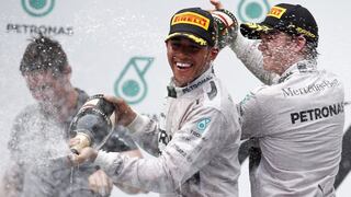 F1: Lewis Hamilton ganó el Gran Premio de Malasia