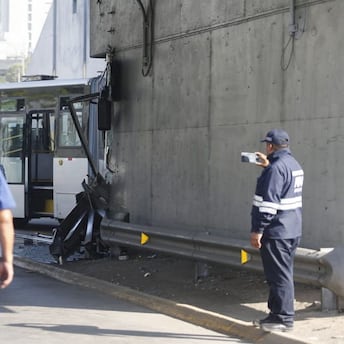 Accidente del Metropolitano
