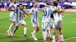 Debut y triunfo: Argentina venció 2-0 a Canadá por Copa América 2024 | VIDEO