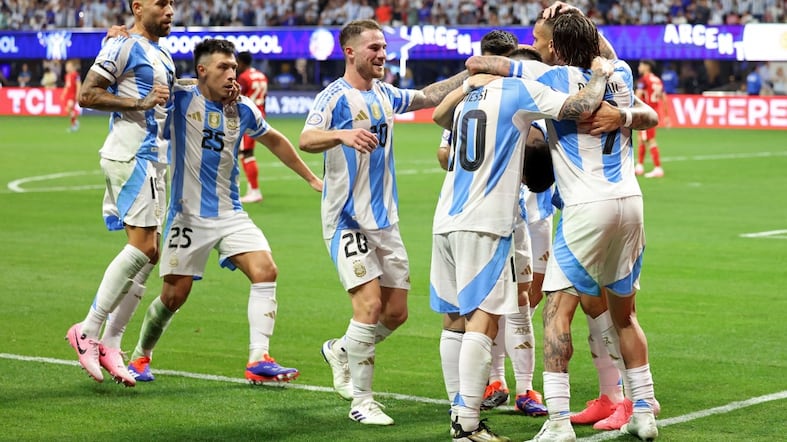 Debut y triunfo: Argentina venció 2-0 a Canadá por Copa América 2024 | VIDEO