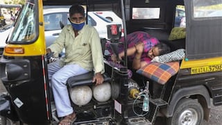 Las imágenes que muestran la desgarradora crisis del coronavirus en India 
