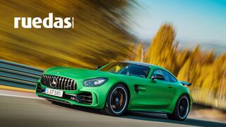 Mercedes-AMG GT R: ‘La Bestia del Infierno Verde’ se luce en el Motorshow