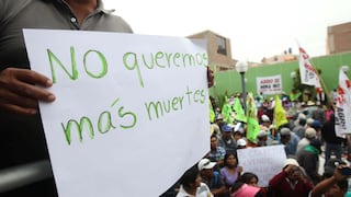 Tía María: pobladores de Cocachacra piden que cese la violencia