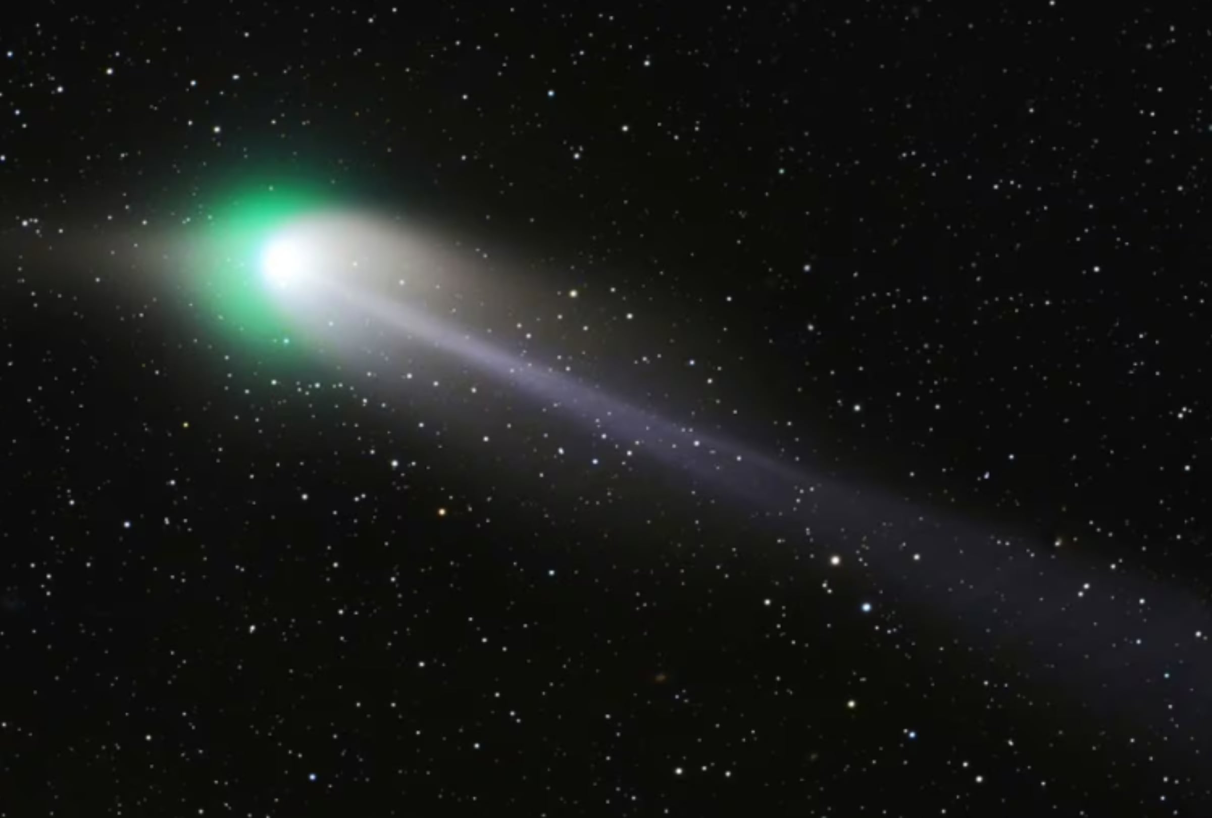 Es el tercer objeto interestelar confirmado que atraviesa nuestro sistema solar (Foto: Freepik)