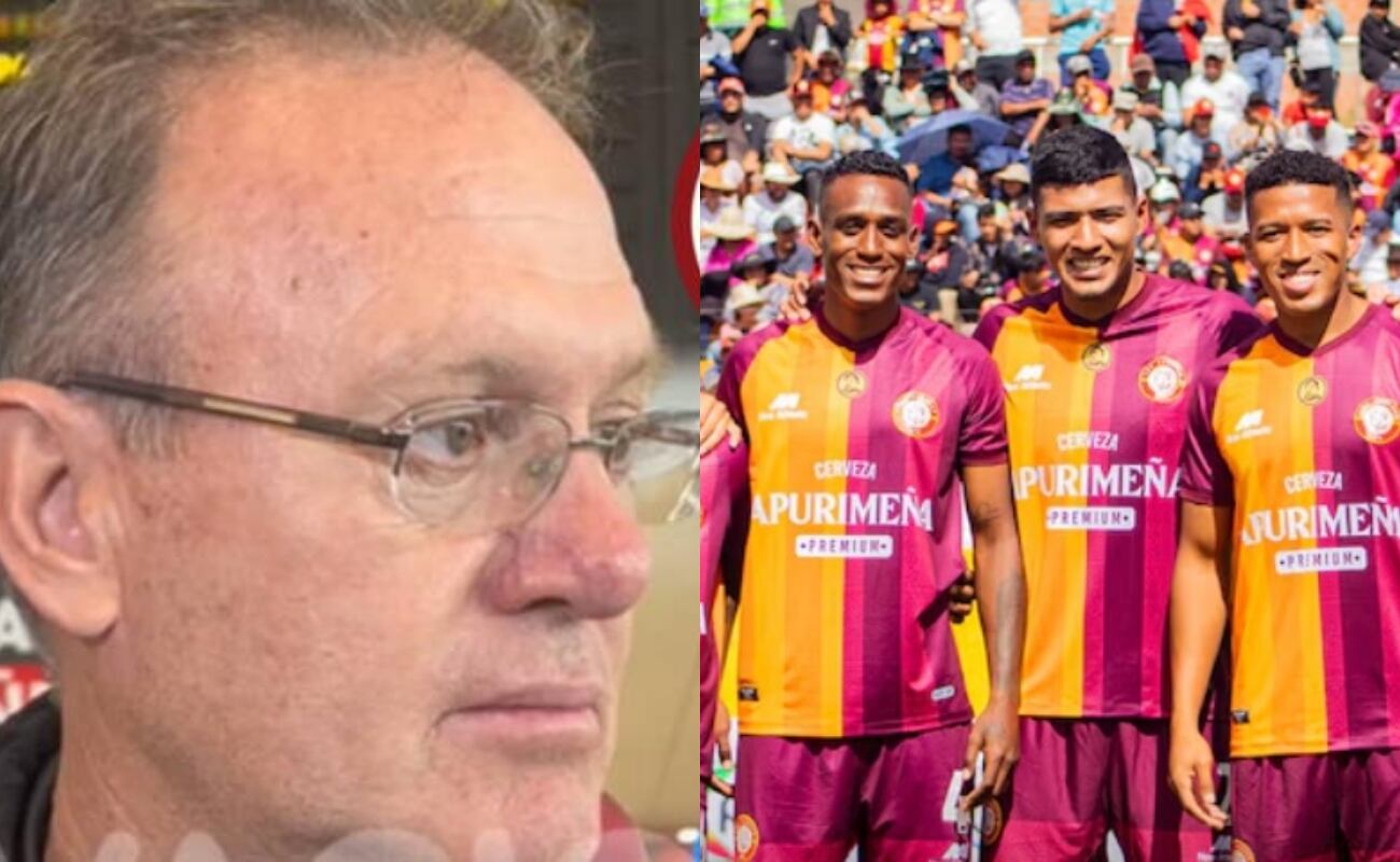 Entrenador de Los Chankas emite irónico comentario en la previa del encuentra ante Universitario: “Algunos de acá son de Alianza”. (Foto: Composición GEC)
