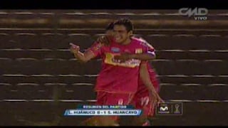 León de Huánuco perdió 1-0 ante Sport Huancayo y es colero