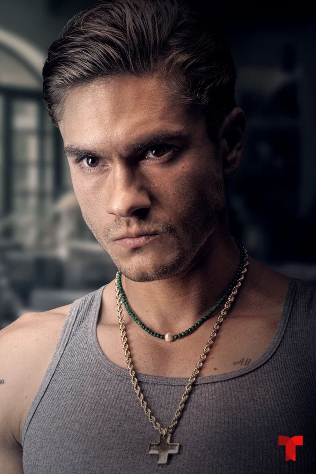 Jason Romo como Diego Bustamante en "El señor de los cielos 9" (Foto: Telemundo)