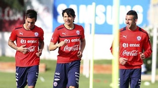 Chile ya tiene listo un once titular para enfrentar a Perú