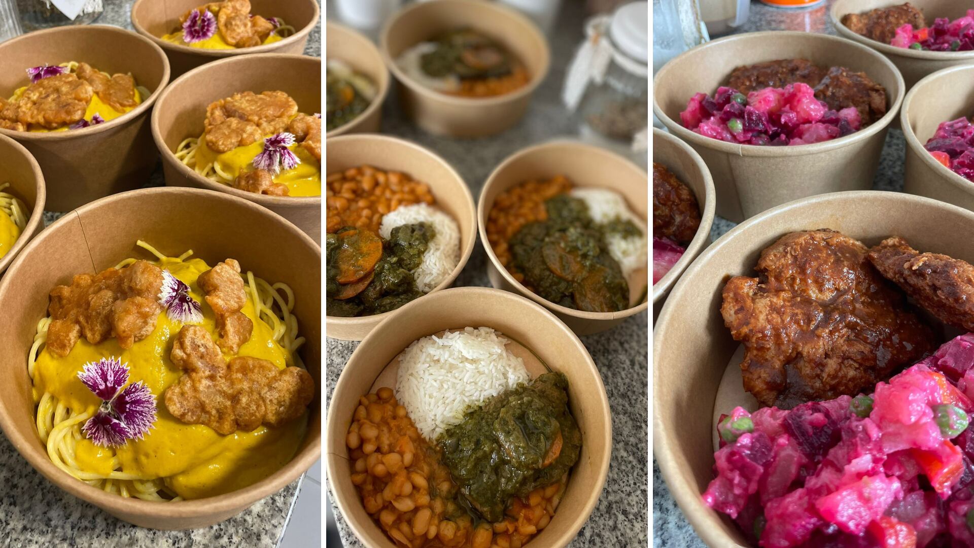 Iliana Schiantarelli es chef de cocina saludable y vegana.