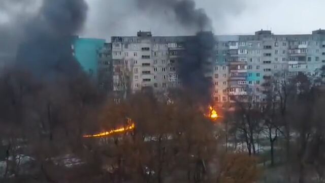 “Nos están destruyendo”, dice alcalde de Mariúpol, ciudad ucraniana bajo asedio ruso