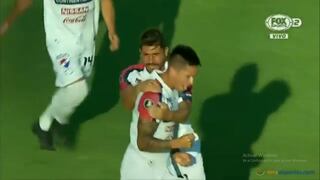 Delfín vs. Nacional EN VIVO: Juan Vieyra anotó golazo de tiro libre a los dos minutos de juego | VIDEO
