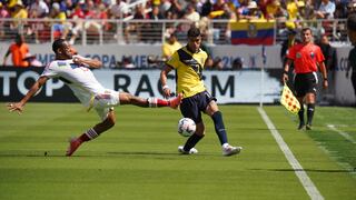 Cuánto quedó Ecuador vs. Venezuela por Copa América 2024 | VIDEO