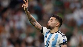 Golazo de Otamendi: volea y 1-0 para Argentina vs Paraguay | VIDEO