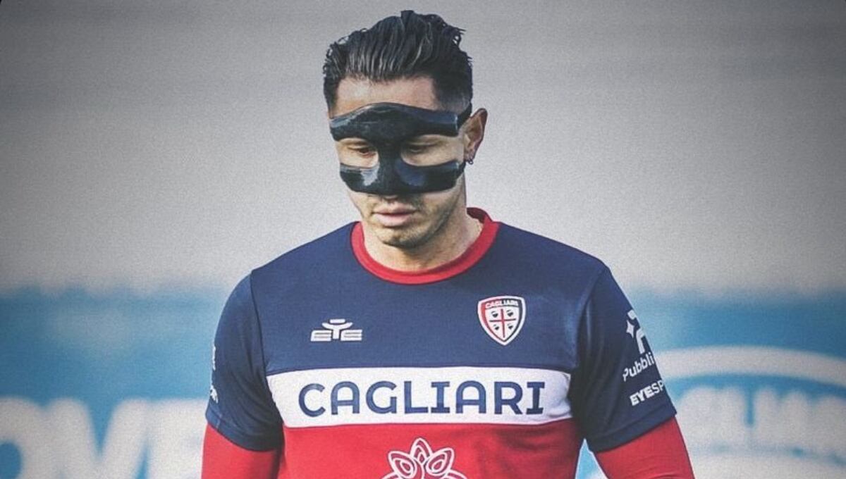 Gianluca Lapadula. (Foto: Instagram)