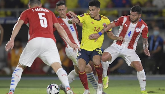 A qué hora juegan Paraguay vs Colombia por Eliminatorias 2026 | Foto: AFP