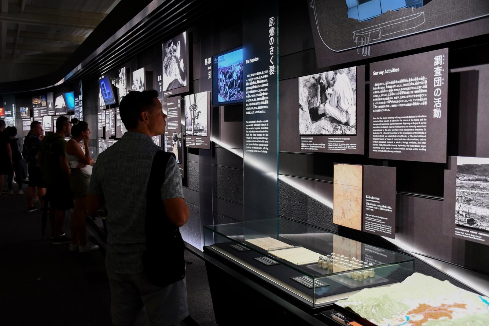 Los Museos de la Paz de Hiroshima y Nagasaki rompieran un récord histórico de visitantes con 3 millones de personas durante el 2024.