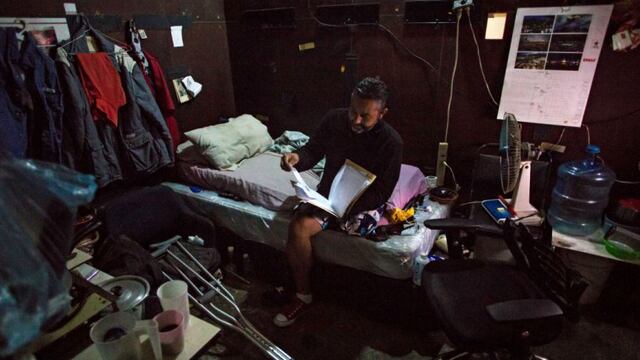 “Morir lentamente” en el sótano de un edificio público en Venezuela | FOTOS