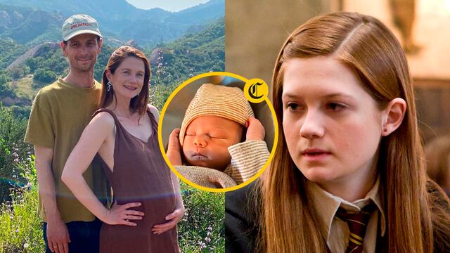 Bonnie Wright, actriz de “Harry Potter”, se convirtió en madre por primera vez