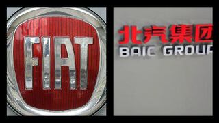 Fiat analiza sociedad con Baic Group de China