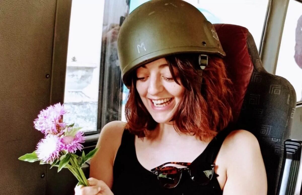 La directora de Road to Relief, la cooperante española Emma Igual, víctima mortal de un ataque ruso en Ucrania. (Foto de Road to Relief)