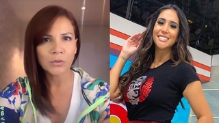 Mónica Sánchez muestra todo su apoyo a Melissa Paredes a través de mensaje en Instagram | VIDEO