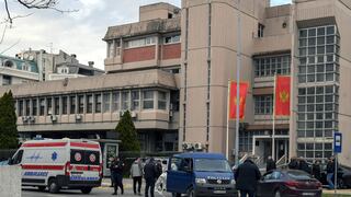 Montenegro: cinco heridos en ataque suicida con explosivos en tribunal