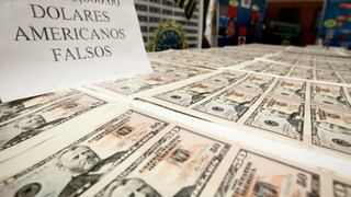 Incautan más de $ 23 millones falsos en Perú en operativo de la PNP y el Servicio Secreto de EE.UU.