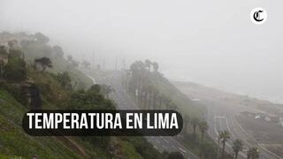 Consulte la temperatura en Lima el 14 de mayo según Senamhi