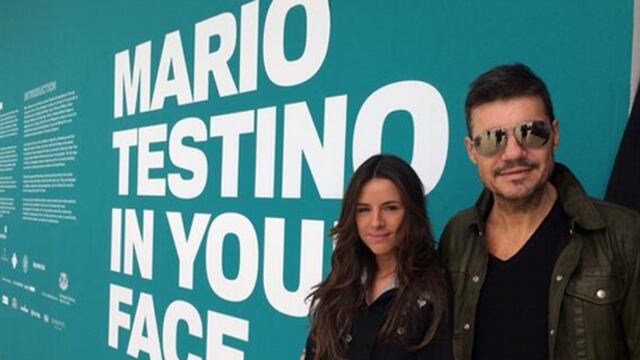 Marcelo Tinelli quedó fascinado con muestra de Mario Testino