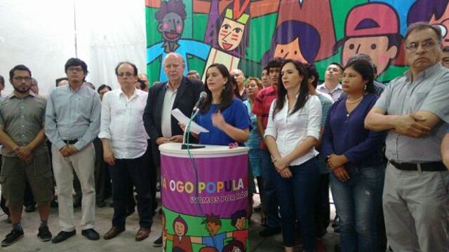 “Diálogo no puede ser resultado del chantaje del fujimorismo”