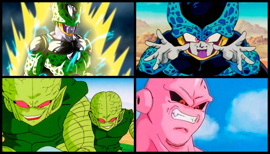 Villanos de Dragon Ball (Foto: TV Tokyo)