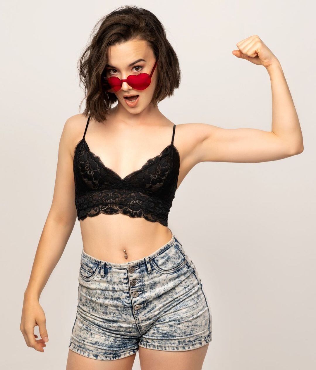 La actriz en una de la fotografías que compartió a través de sus redes sociales (Foto: Aria Bedmar / Instagram)