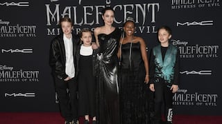 “Maléfica 2”: Angelina Jolie y sus hijos ya grandes se lucen en la premiere de la película | FOTOS 
