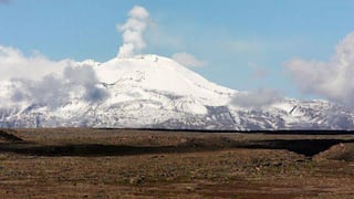 Hay 2,7 mlls de metros cúbicos de magma bajo el Sabancaya, según especialistas