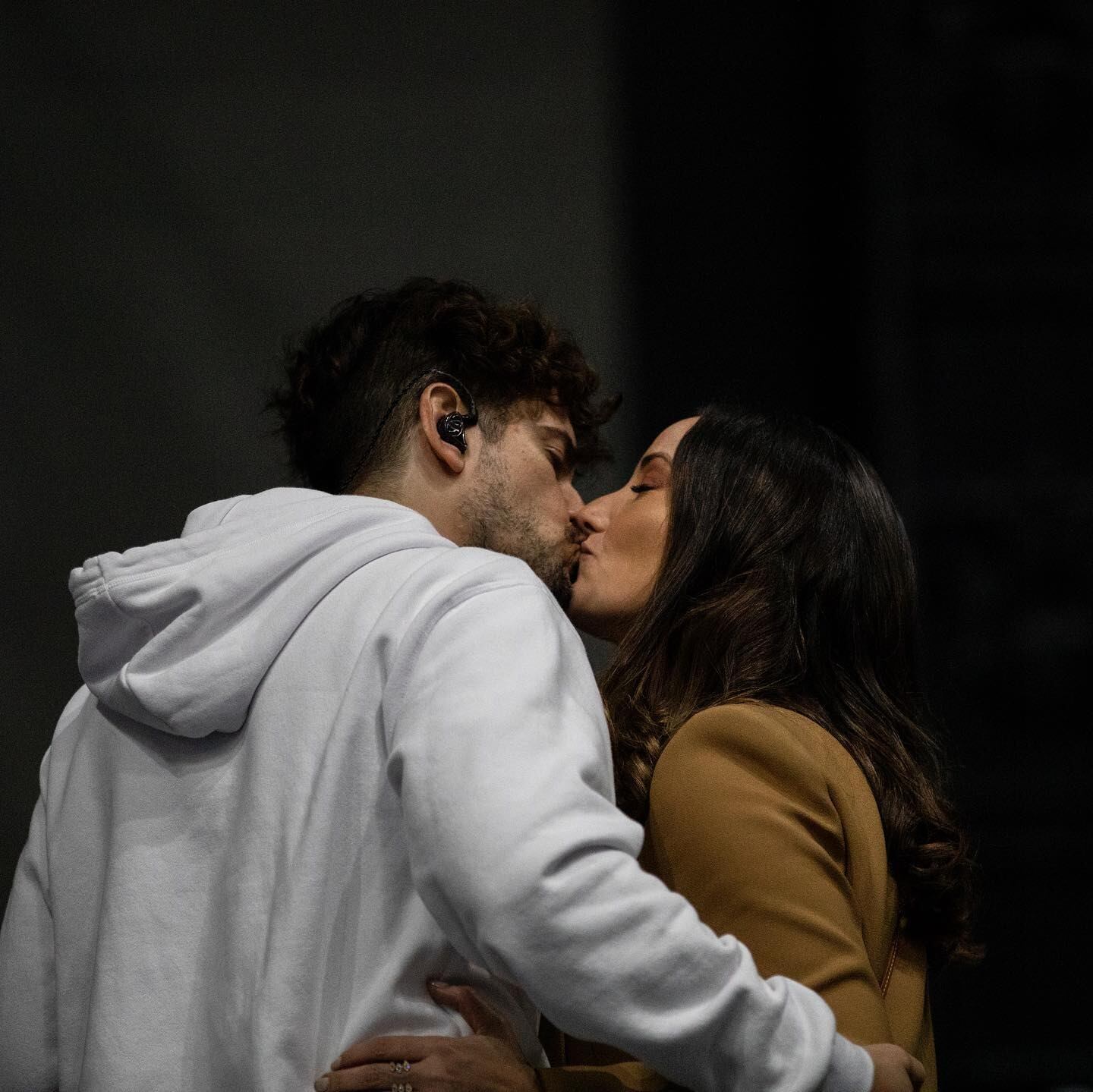 Tommy Torres y Karla Monroig cuando su relación aún se encontraba encaminada (Foto: Karla Monroig / Instagram)