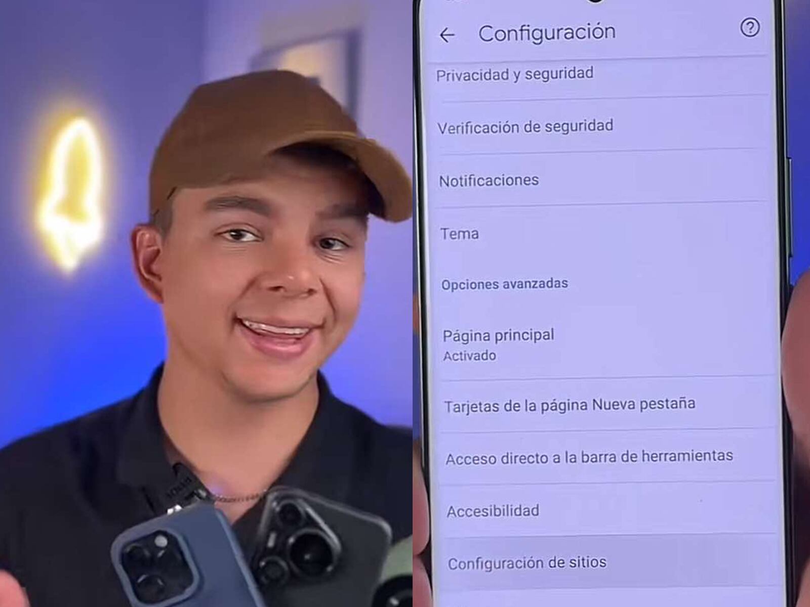 ANDROID | Solo tienes que usar este truco para que tu celular sea veloz. (Foto: Captura)